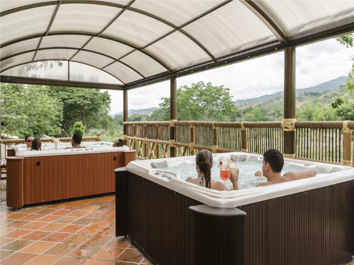 Hosteria Tonusco Campestre 圣菲德安蒂奥基亚 外观 照片