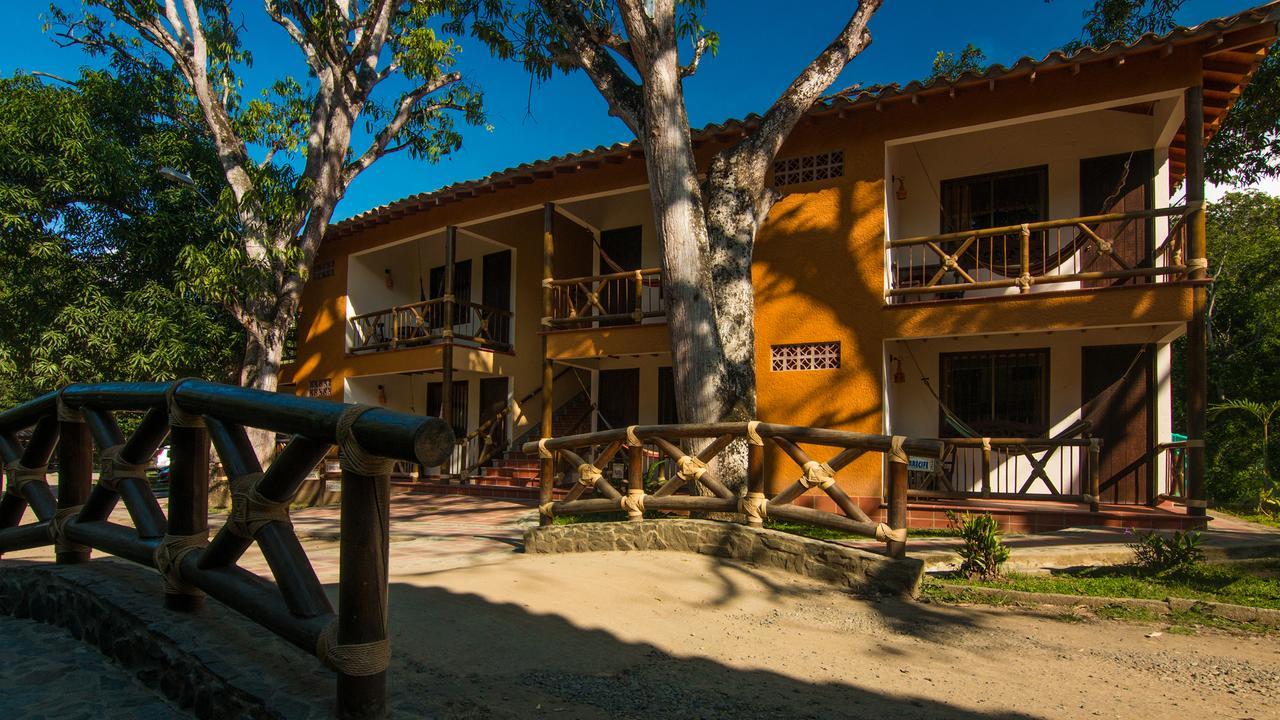 Hosteria Tonusco Campestre 圣菲德安蒂奥基亚 外观 照片